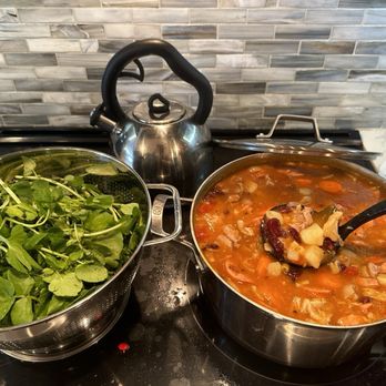 My Perfect Stays - Locals favorite Portuguese bean soup w/watercress. - Vacation Rentals Near Me - Lahaina, Hawaii My Perfect Stays - Locals favorite Portuguese bean soup w/watercress. - Vacation Rentals Near Me - Lahaina, Hawaii