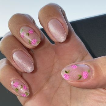 Chic Nails Lounge - So delicate - Nail Salons Near Me - Irving, Texas