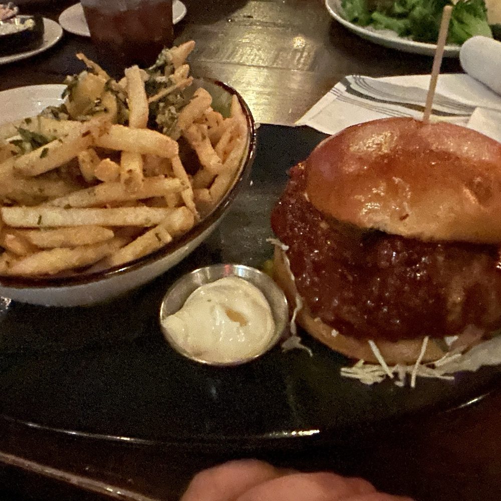 Tavern in the Square - Korean crispy chicken sandwich - Sports Bars Near Me - Burlington, Massachusetts Tavern in the Square - Korean crispy chicken sandwich - Sports Bars Near Me - Burlington, Massachusetts