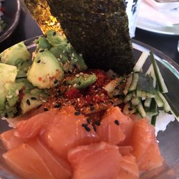 Salmon Poke Bowl