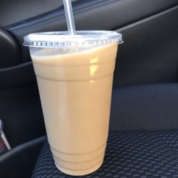 Liquid Highway - Reedy river iced coffee. Perfectly sweetened with the right blend