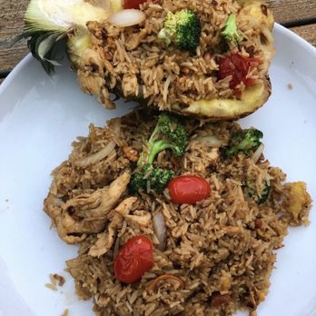 Sabai - pineapple fried rice - Bars Near Me - Richmond, Virginia
