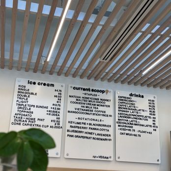Elephant Garden Creamery - Menu - Ice Cream & Frozen Yogurt Near Me - Vancouver, British Columbia