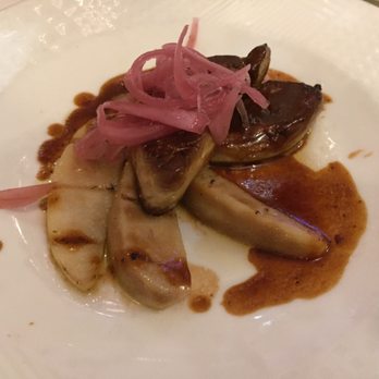Lynn's Bistro - Seared fois gras - French Near Me - Kirkland, Washington Lynn's Bistro - Seared fois gras - French Near Me - Kirkland, Washington