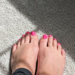 The Nail Salon - Looks ok from a distance, but I won't be back. Polish job was not professional quality.