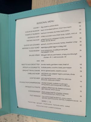 Menu photo 6 The Blue Box Cafe Costa Mesa, CA Menu photo 6 The Blue Box Cafe Costa Mesa, CA