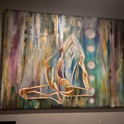Balinese Wellness Spa - Love love love this art work in the massage room!