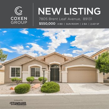 Coxen Group - Magenta - NEW LISTING In Centennial Hills |7805 Brent Leaf | $550,000 | 4 Beds + Sun Room | 2 Baths | 2,421 SqFt - Real Estate Agents Near Me - Las Vegas, Nevada Coxen Group - Magenta - NEW LISTING In Centennial Hills |7805 Brent Leaf | $550,000 | 4 Beds + Sun Room | 2 Baths | 2,421 SqFt - Real Estate Agents Near Me - Las Vegas, Nevada