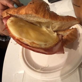 Cortaditos Coffee - Cuban sandwich - ham egg cheese on croissant - Coffee & Tea Near Me - Newark, New Jersey