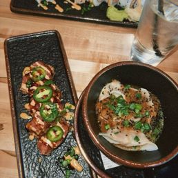 Crispy Tuna, Beef & Kimchi Dumplings Crispy Tuna, Beef & Kimchi Dumplings