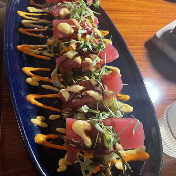 Mucho Loco Mexican Cantina - Tuna Tiradito - Desserts Near Me - Las Vegas, Nevada