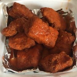 Nick's Restaurant and Pizza - 1/2lb wings (Hot)