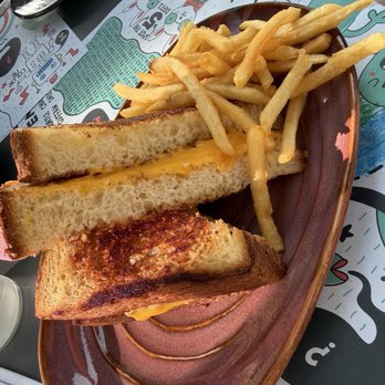 Proof Kitchen and Bar - Kids grilled cheese - Diners Near Me - Manassas, Virginia Proof Kitchen and Bar - Kids grilled cheese - Diners Near Me - Manassas, Virginia