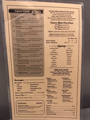 Menu photo 4 Scoreboards Pizza & Grill Roseville, CA Menu photo 4 Scoreboards Pizza & Grill Roseville, CA