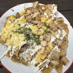 Chicken House Chilaquiles