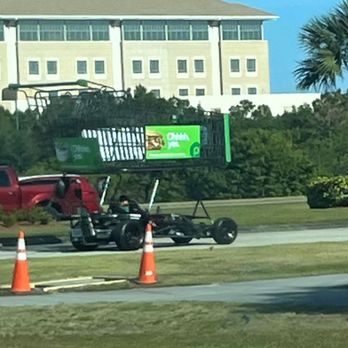 Publix - Giant Grocery cart on the move - Grocery Near Me - Melbourne, Florida Publix - Giant Grocery cart on the move - Grocery Near Me - Melbourne, Florida