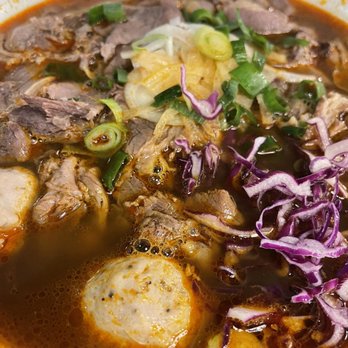 IPho and Grill - a bowl of soup with meat and vegetables - Vietnamese Near Me - Edmonton, Alberta IPho and Grill - a bowl of soup with meat and vegetables - Vietnamese Near Me - Edmonton, Alberta