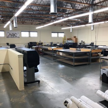 ARC - Inside very impressive facility - Printing Services Near Me - Glendale, California ARC - Inside very impressive facility - Printing Services Near Me - Glendale, California