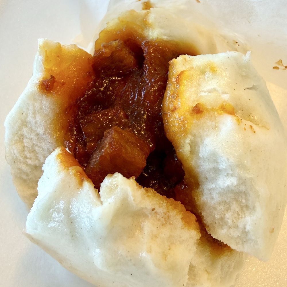 Chef K - Bbq Pork Bun (Char Sui Bao) - Chinese Near Me - Murrieta, California