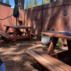 Artemis Mediterranean Grill - Outside dining