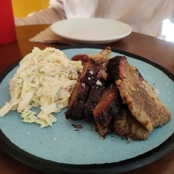 Buckshot Honey - 1/2 lb brisket and 1 side (coleslaw) - Barbeque Near Me - Snoqualmie, Washington
