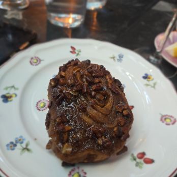 Peacock Room - Bourbon Pecan Sticky Bun - Beer, Wine & Spirits Near Me - New Orleans, Louisiana Peacock Room - Bourbon Pecan Sticky Bun - Beer, Wine & Spirits Near Me - New Orleans, Louisiana