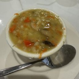 Mushroom Barley Mushroom Barley
