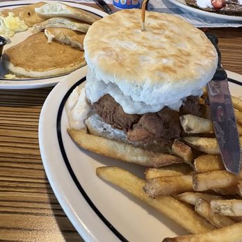 IHOP - Chicken biscuit sandwich - Breakfast & Brunch Near Me - Spokane, Washington IHOP - Chicken biscuit sandwich - Breakfast & Brunch Near Me - Spokane, Washington