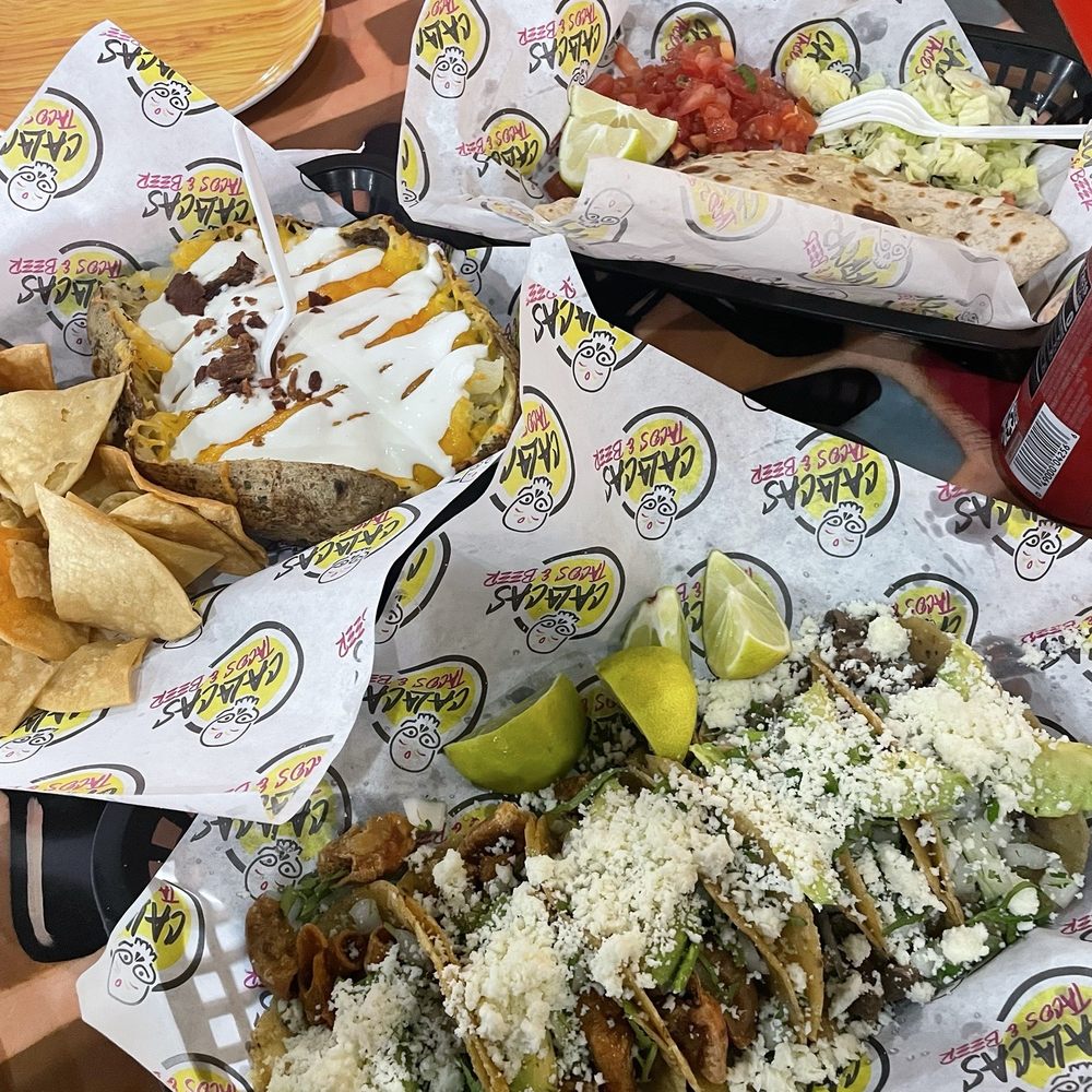 Calacas Tacos & Beer - Tacos Near Me - Pharr, Texas Calacas Tacos & Beer - Tacos Near Me - Pharr, Texas