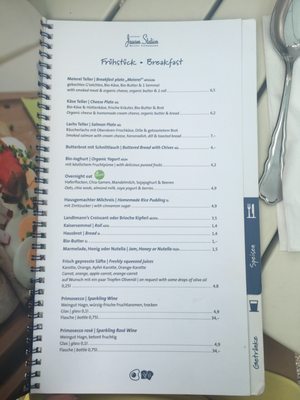 Menu photo 8 Landtmann's Jausen Station Vienna, 9