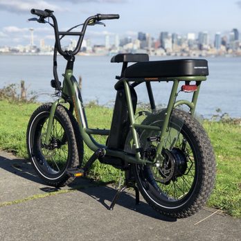 Rad Power Bikes - Seattle - RadRunner Electric Utility Bike in Forest Green: $1,299 (pricing in February 2020) - Bikes Near Me - Seattle, Washington