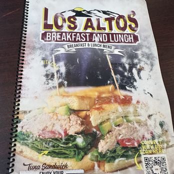 Los Altos Breakfast Lunch - Menu - New American Near Me - Sparks, Nevada