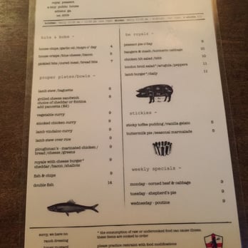 The Royal Peasant - Menu - British Near Me - Athens, Georgia The Royal Peasant - Menu - British Near Me - Athens, Georgia