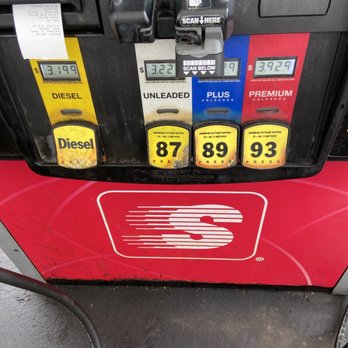 Speedway - Extremely greasy fuel stain nasty pumps - Gas Stations Near Me - Crestwood, Illinois