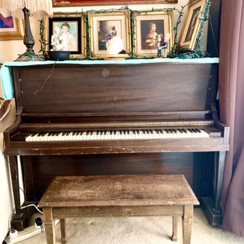 Erkin's Relocation Service - I am a pianist but had no choice to get rid of this beautiful antique piano with a great sounding timbre, better than my baby grand abroad. - Movers Near Me Erkin's Relocation Service - I am a pianist but had no choice to get rid of this beautiful antique piano with a great sounding timbre, better than my baby grand abroad. - Movers Near Me
