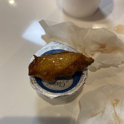 Wing Burger City - Well this place at one time was good but now I guess there buying pigeon wings .