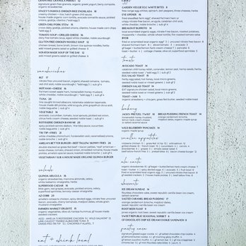Amelia's by EAT - Menu - Coffee & Tea Near Me - Scottsdale, Arizona