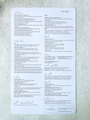 Menu photo 2 Amelia's by EAT Scottsdale, AZ