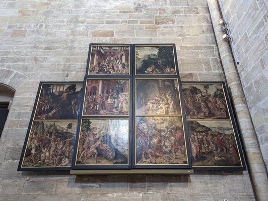 Bamberg Cathedral by null