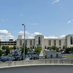 Hershey Trolley Works - View of the historic Hershey Factory (now corporate offices)