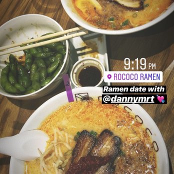 Rococo Ramen - Ramen Near Me - Granada Hills, California
