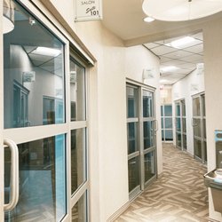 The Wild Salon - We are located on the west side of the building in suite 101.