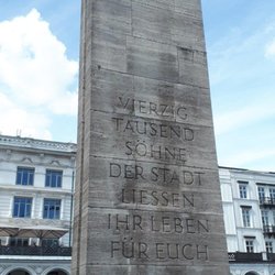 Denkmal für die Gefallenen beider Weltkriege - Denkmal für die Gefallenen beider Weltkriege - pomník