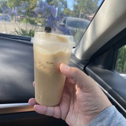 N Seven Draft Tea Plus Coffee - The Cold Brew Latte