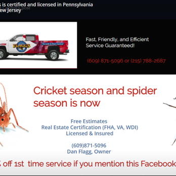 Flagg's Termite & Pest Control - Pest Control Near Me - willingboro, New Jersey Flagg's Termite & Pest Control - Pest Control Near Me - willingboro, New Jersey