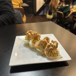New Shrimp Deviled Eggs