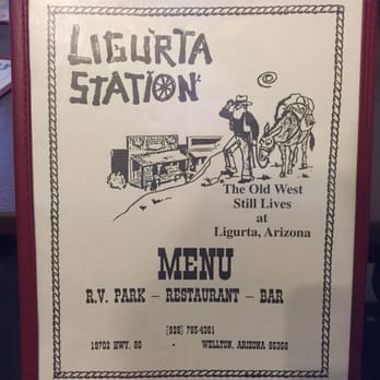 Ligurta Station - American Near Me - Wellton, Arizona