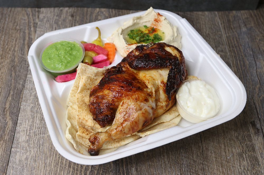 KABAB CRUSH 347 Photos & 479 Reviews Mediterranean 350 N Mckinley