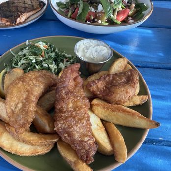 Flying Fish Company - Fish & Chips (smallest pieces I have had anywhere) - Seafood Markets Near Me - Portland, Oregon