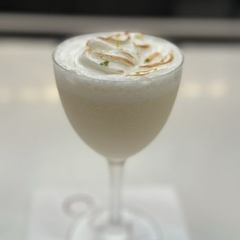 Fish By Jose Andres - Key lime colada - Seafood Near Me - Paradise Island, Florida Fish By Jose Andres - Key lime colada - Seafood Near Me - Paradise Island, Florida